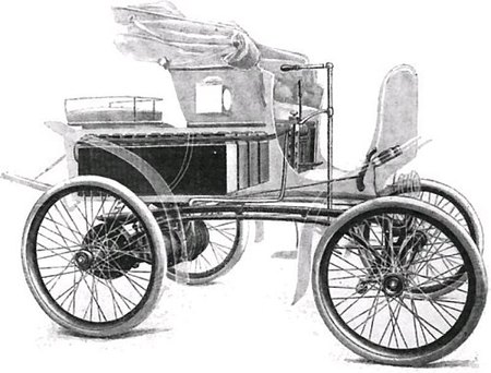 Voiture &eacute;lectrique Jeantaud