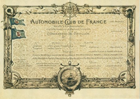 BON DE L'A.C.F