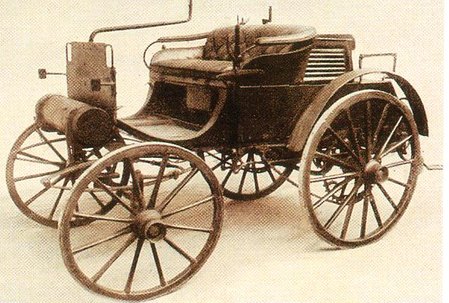 PANHARD-LEVASSOR - 1892