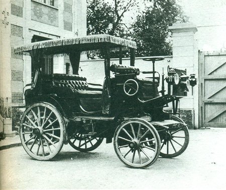 Panhard -Levassor N&deg;28 4cyl