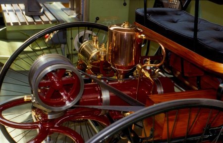 Benz Patent Motorwagen 1888