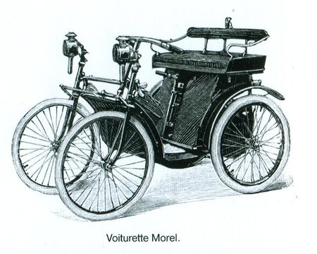 VOITURETTE MOREL