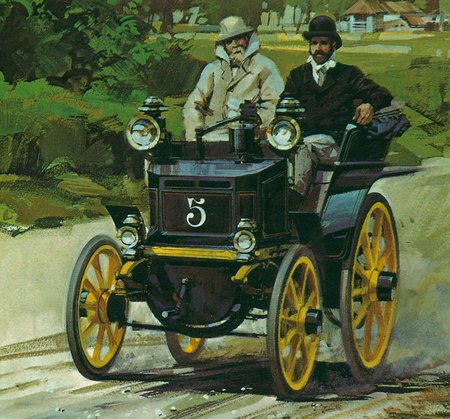 Levassor & D'Hostinge sur Panhard-Levassor