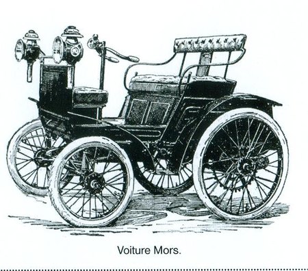 VOITURE MORS