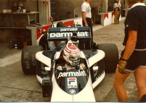 NELSON PIQUET - BRABHAM / MONZA 1983