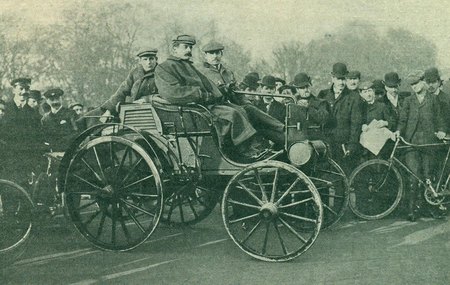 Panhard-Levassor 1894 - moteur système Daimler