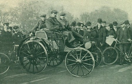 Panhard-Levassor 1894 - moteur syst&egrave;me Daimler