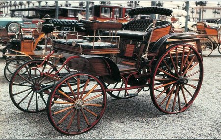 BENZ VIS &Agrave; VIS - 1893