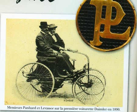 Ren&eacute; Panhard & Emile Levassor