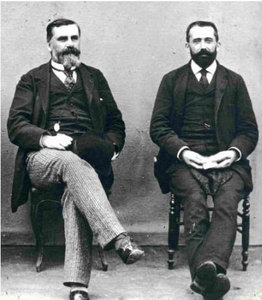 Emile Levassor et Emile Mayade