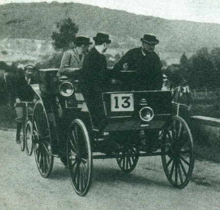 la Roger-Benz N&deg; 13
