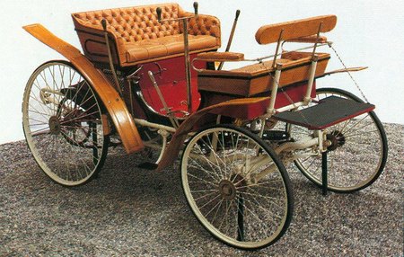 PEUGEOT VIS &Agrave; VIS - 1894