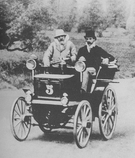 Panhard-Levassor 1895
