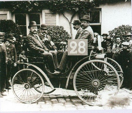 Peugeot vis à vis 1894