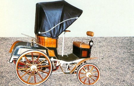 GEORGES RICHARD VIS &Agrave; VIS - BENZ - 1894