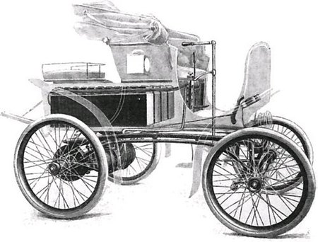 Jeantaud voiture &eacute;lectrique