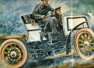 Daimler Rennwagen Phenix 1899