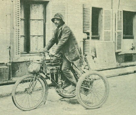 Tricycle de Dion-Bouton 1895