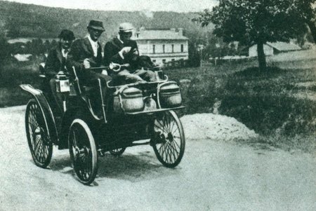 Peugeot N&deg;16 de Koechlin