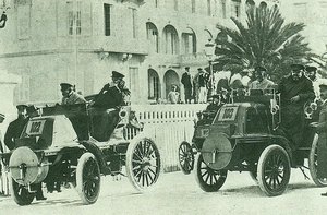 Daimler Rennwagen Phenix 1899