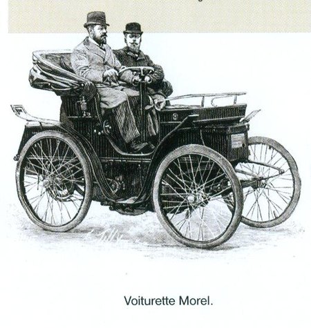 VOITURETTE MOREL