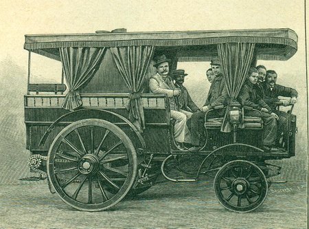 BREAK A VAPEUR LEBLANC 1894