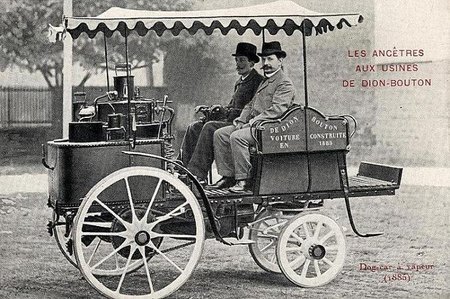 De Dion Dog Car