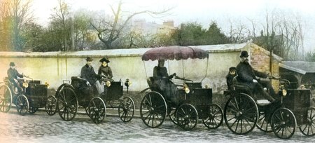 CONVOI PANHARD-LEVASSOR