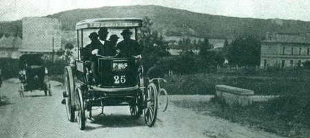 la traction &eacute;lectrique de Jeantaud