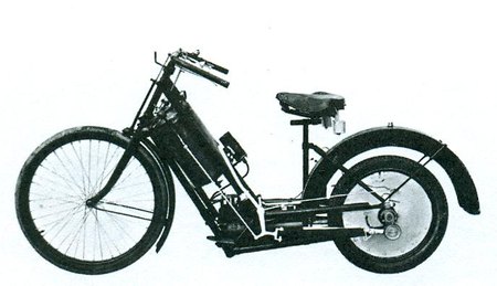 bicyclette automotrice Hildebrand & Wolfmuller