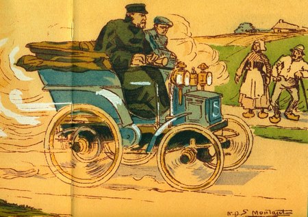 Levassor & d'Hostinge sur Panhard-Levassor