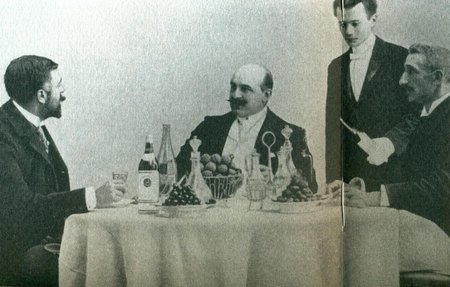 la Cr&eacute;ation de l'A.C.F Automobile Club de France 1895