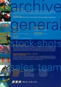 BBC TV - FLYER