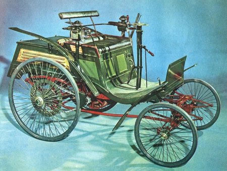 BENZ-VELO - 1894