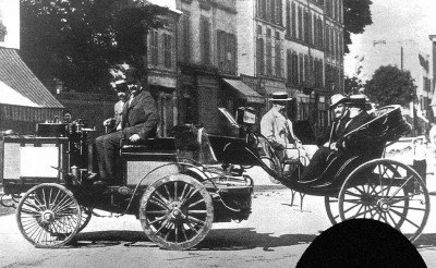 De Dion Bouton 1894 - Le Remorqueur