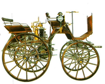 Daimler Motorwagen 1886
