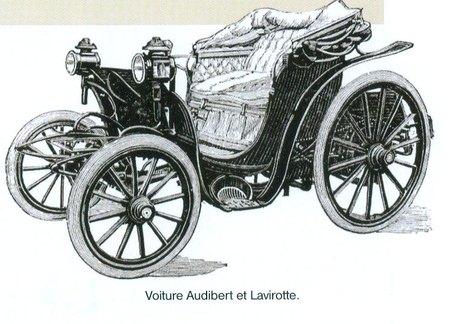 VOITURE AUDIBERT & LAVIROTTE